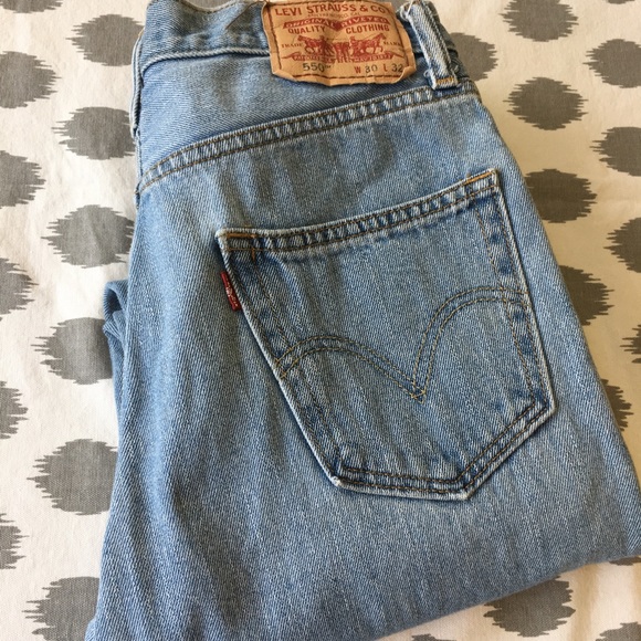 Levi's Denim - Levi’s 550 Jeans Vintage High Waisted 30 Mom Taper